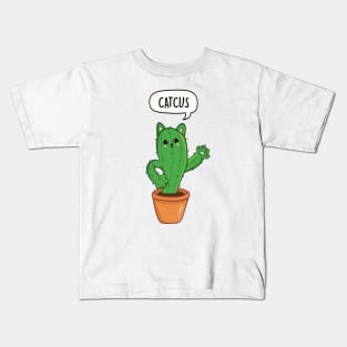 Catcus Kids T-Shirt